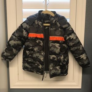 Boys winter coat